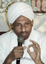 الصادق المهدي﻿