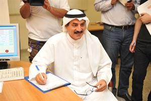مرشح الدائرة الثالثة عبدالله المعيوف