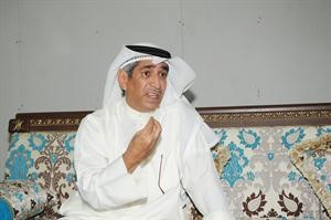 عادل الخرافي﻿