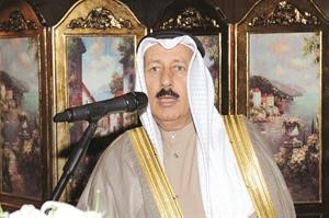 جواد بوخمسين متحدثا في اللقاء