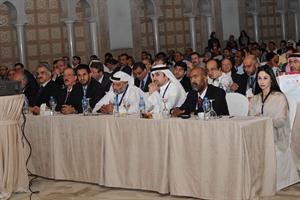 جانب من الاطباء المشاركين في المؤتمر هاني عبدالله
