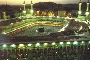 فرش 15 ألف سجادة في المسجد الحرام