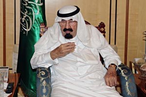 خادم الحرمين الشريفين الملك عبدالله بن عبدالعزيز