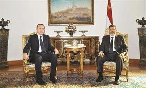  ومرحبا برئيس الوزراء التركي رجب طيب اردوغان	اپ﻿