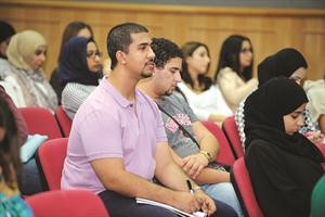 ومتابعة من قطاع طلابي﻿