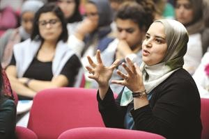 مداخلة اثرت الحوار﻿
