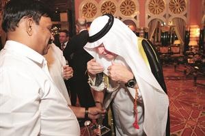 البخور في استقبال الضيف