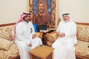 صالح عاشور في حوار مع الزميل عادل الشنان
