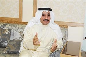 مرشح الدائرة الرابعة خالد النومس قاسم باشا