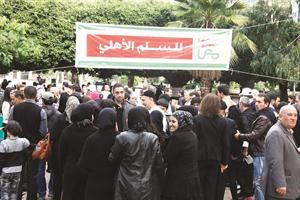 نشطاء اطلقوا حملة معا للحفاظ على السلم الاهلي ومنع الفتنة محمود الطويل