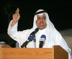مرشح الدائرة الرابعة مبارك الخرينج