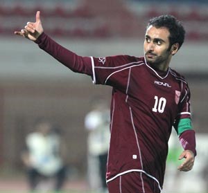 العنابي يجدد «النصر» على كاظمة 