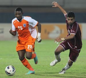 العنابي يجدد «النصر» على كاظمة 