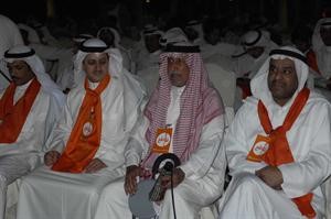 النائب السابق احمد الشريعان مع الحضور