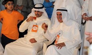 النائبان السابقان احمد السعدون وخالد الطاحوس