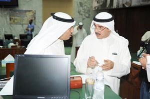 حوار بين ماحمد الصبيح واحمد البغيلي
