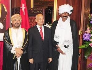 السفيران المصري والسوداني يشاركان في الاحتفال