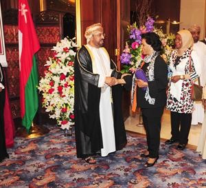 الشيخة فريحة الاحمد تبارك