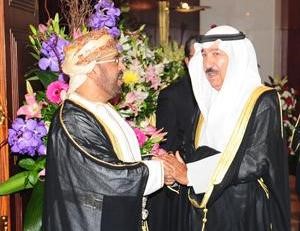 الشيخ جابر العبدالله مهنئا