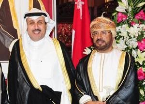 الشيخ حمد جابر العلي يبارك