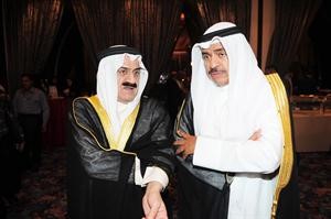 فيصل الحجي والشيخ احمد اليوسف