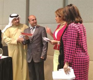 حديث حول الندوة الصحية
