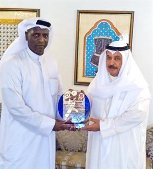 ودرع اخرى للنائب السابق خلف دميثير