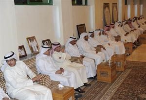 جانب من الحضور بديوان الخرينج﻿