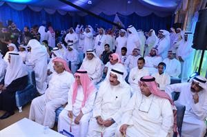 جانب من الحاضرين في مقر المعيوف﻿