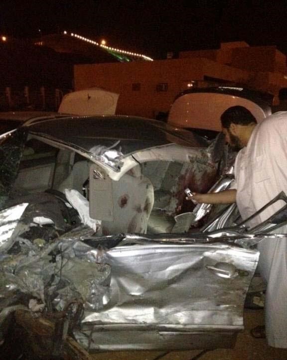 وفاة الحكمين الوهيبي والخريف في حادث مروري ونجاة سامي الجابر