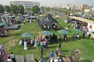 جانب من المهرجان
