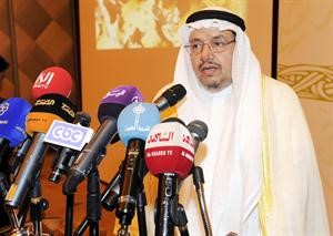 دعادل الفلاح متحدثا في المؤتمر﻿