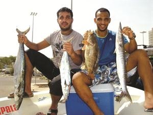 صيد الجنوب متنوع﻿