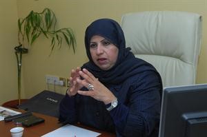 مرشحة الدائرة الثانية النائبة السابقة دسلوى الجسار اسامة ابوعطية
