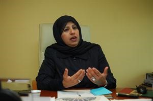 المرشحة دسلوى الجسار
