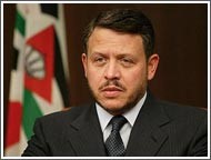 الملك عبدالله الثاني