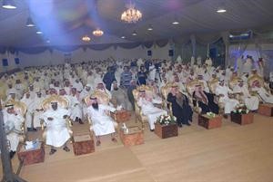 جانب من الحضور في المقر الانتخابي للبوص﻿