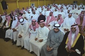 جانب من الحضور في المقر الانتخابي للافي﻿