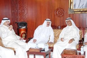 الفارس متوسطا ناخبي الدائرة الثانية﻿