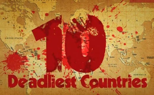 بالفيديو.. أكثر 10 دول دموية عبر العالم