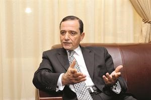 سفير الاردن لدى البلاد محمد الكايد	متين غوزال﻿