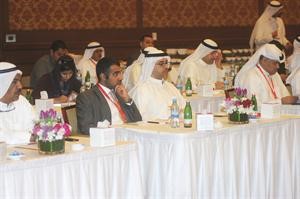 جانب من قيادات الشركات التابعة لـ مجموعة الامتياز