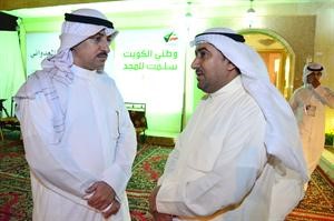 ومع الزميل محمد الدشيش