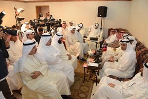 جانب من الحضور خلال الندوة