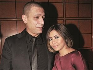شيرين ومحمد مصطفى قبل الطلاق﻿
