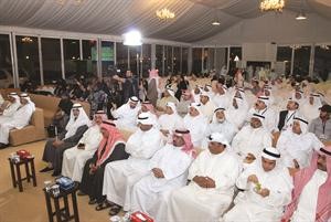 الحضور خلال ندوة المليفي﻿