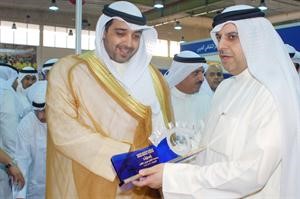 ماضي الخميس مكرما الشيخ محمد العبدالله﻿