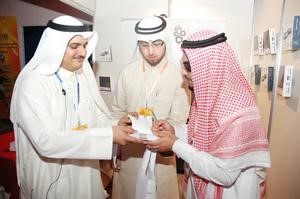 فهد ابودية مكرما اياد الخرافي﻿