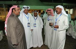 المرشح سعود بو حمد مع ابناء الدائرة﻿