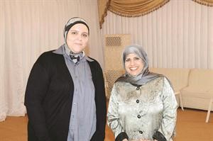 الجسار مع الزميلة رندى مرعي﻿
